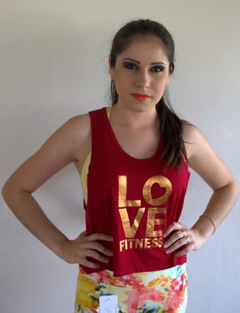 Regata Musculosa / Legging de Alta Compressão 